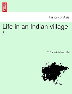 Front cover_Life in an Indian Village