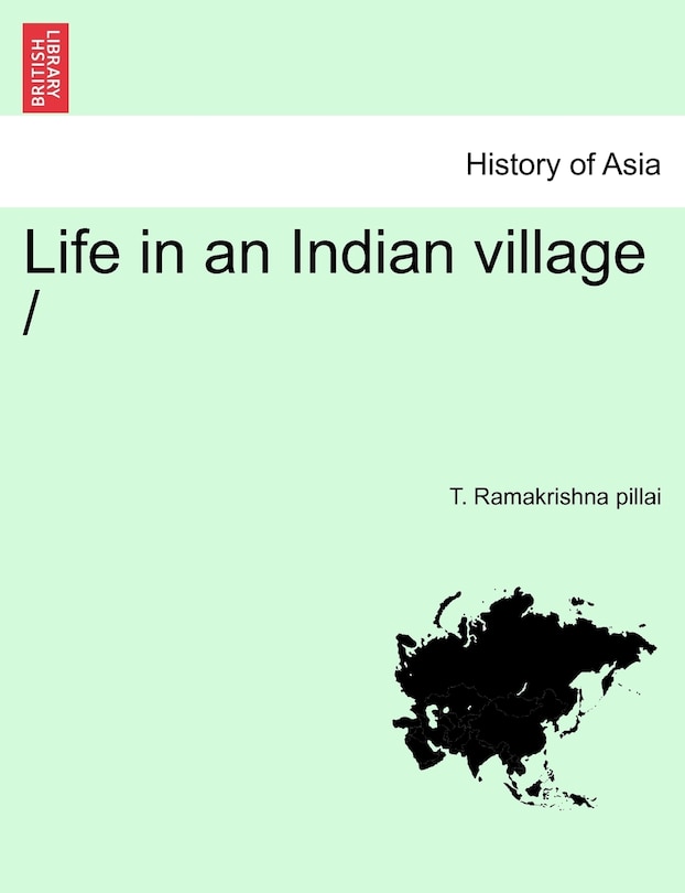 Front cover_Life in an Indian Village