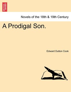 Front cover_A Prodigal Son.