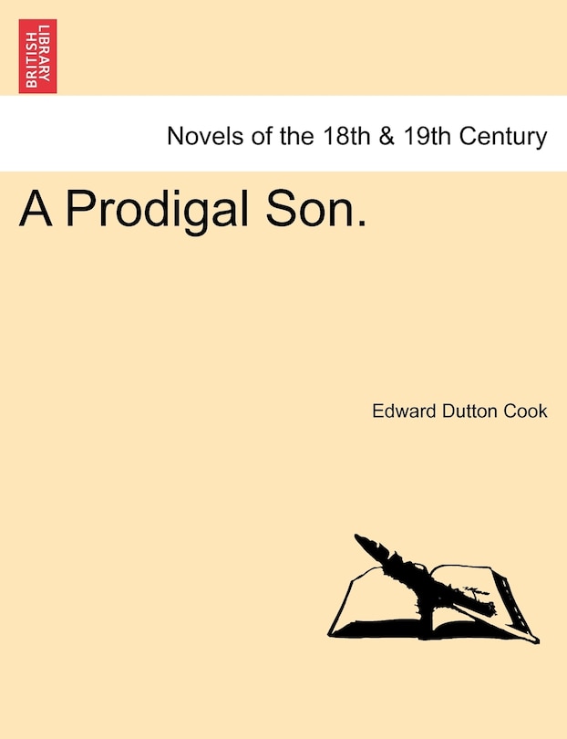 Front cover_A Prodigal Son.