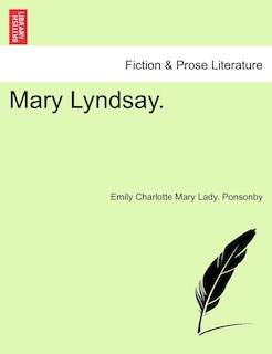 Couverture_Mary Lyndsay.