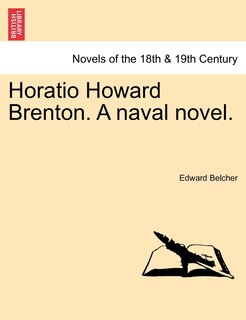 Couverture_Horatio Howard Brenton. A Naval Novel.