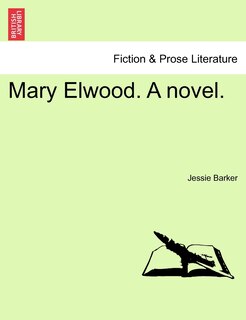 Couverture_Mary Elwood. A Novel.