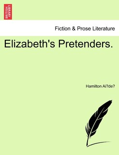 Front cover_Elizabeth's Pretenders.