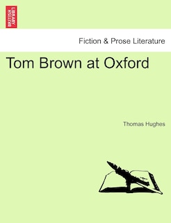 Front cover_Tom Brown At Oxford