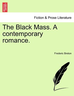 Couverture_The Black Mass. A Contemporary Romance.