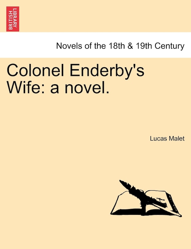 Front cover_Colonel Enderby's Wife