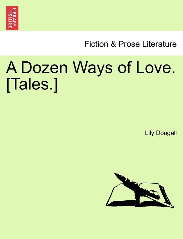 Couverture_A Dozen Ways Of Love. [tales.]