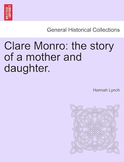 Couverture_Clare Monro