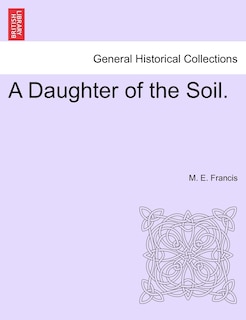 Couverture_A Daughter Of The Soil.