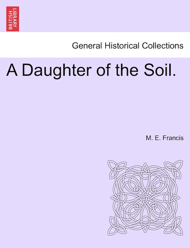 Couverture_A Daughter Of The Soil.
