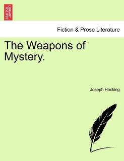 Front cover_The Weapons Of Mystery.