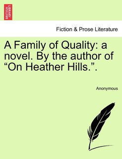 Front cover_A Family of Quality
