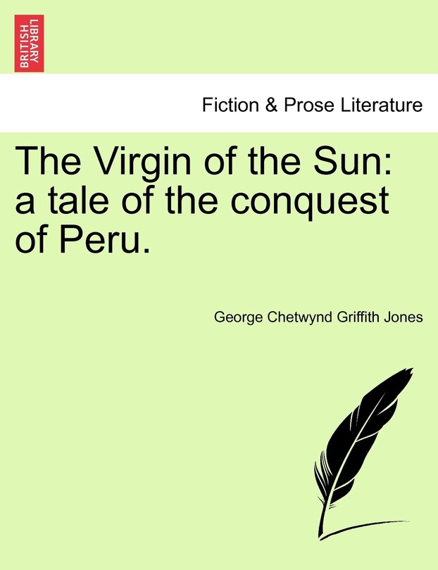 Front cover_The Virgin Of The Sun