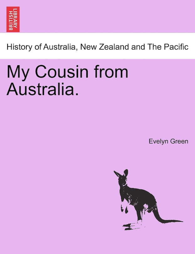Couverture_My Cousin From Australia.