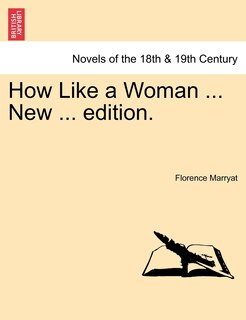Front cover_How Like A Woman ... New ... Edition.