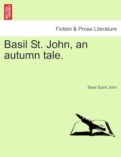 Couverture_Basil St. John, An Autumn Tale.