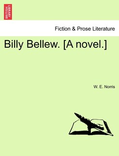 Front cover_Billy Bellew. [a Novel.]