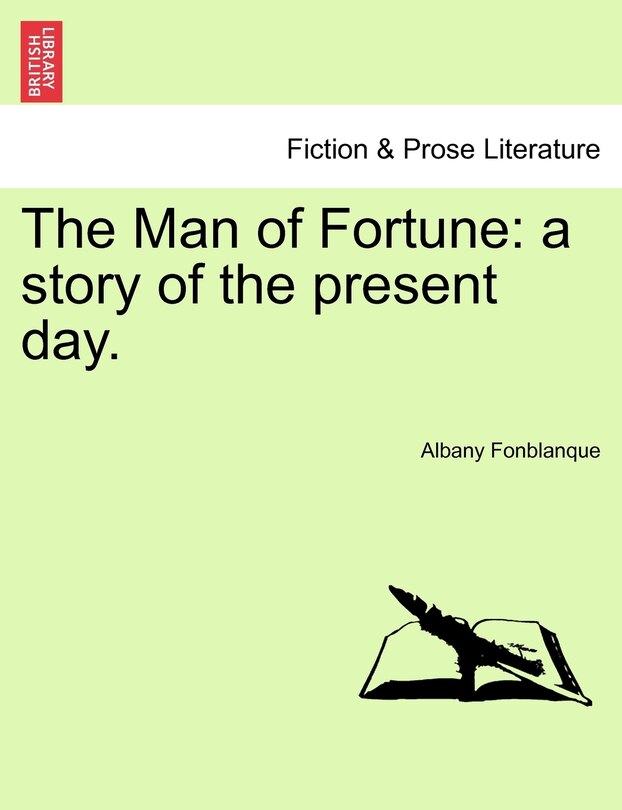 Front cover_The Man Of Fortune