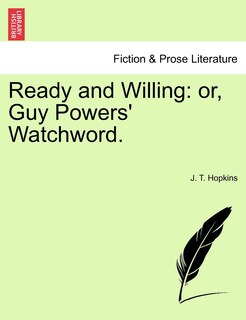 Front cover_Ready And Willing