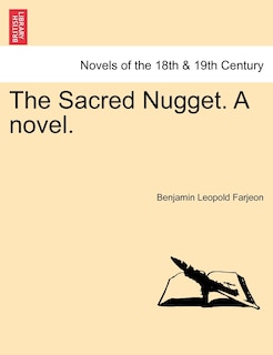 Couverture_The Sacred Nugget. A Novel.