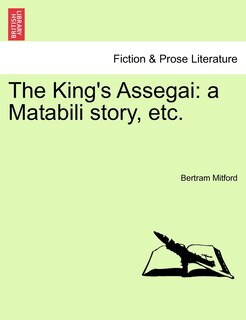 Couverture_The King's Assegai