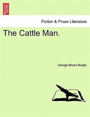 Front cover_The Cattle Man.