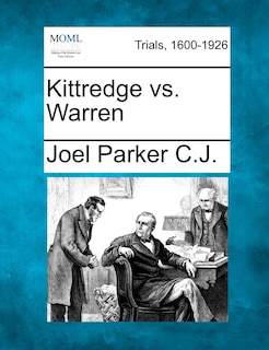 Front cover_Kittredge Vs. Warren