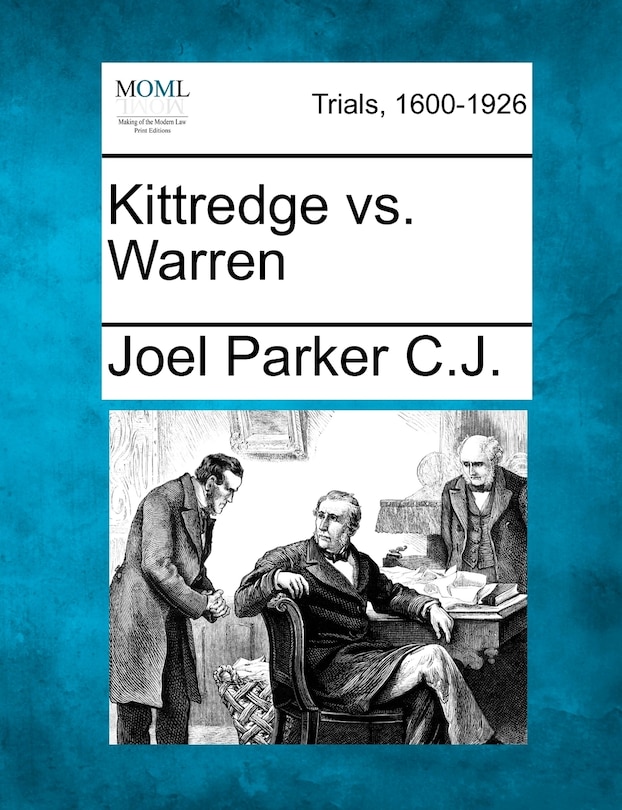 Front cover_Kittredge Vs. Warren