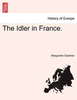 Front cover_The Idler In France.