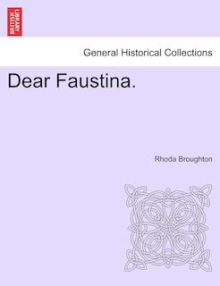 Front cover_Dear Faustina.