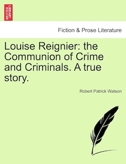 Couverture_Louise Reignier