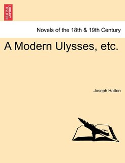 Front cover_A Modern Ulysses, Etc.