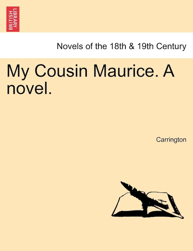 Couverture_My Cousin Maurice. A Novel.
