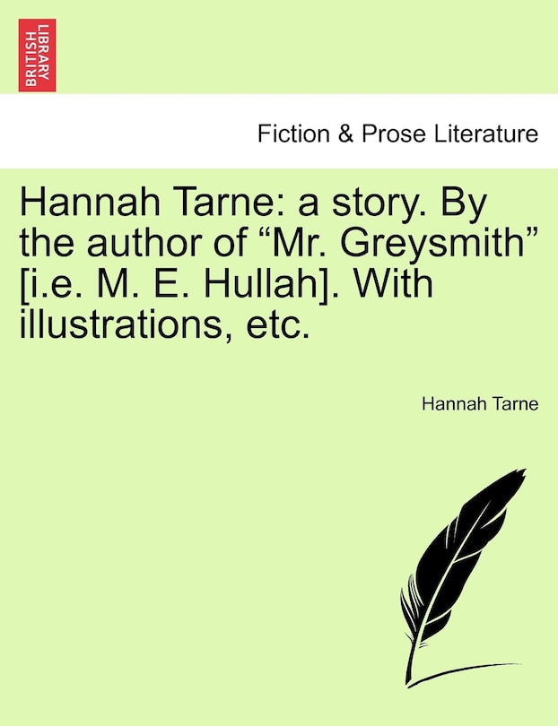 Front cover_Hannah Tarne