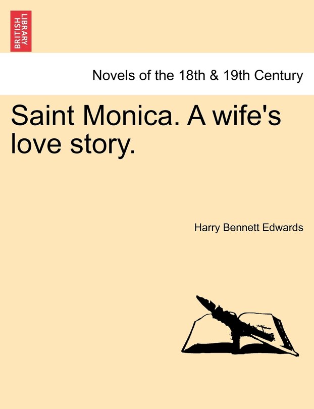 Front cover_Saint Monica. A Wife's Love Story.
