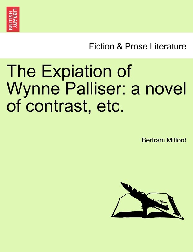 Front cover_The Expiation Of Wynne Palliser