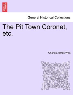 Front cover_The Pit Town Coronet, Etc.