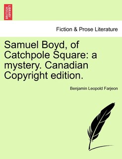 Front cover_Samuel Boyd, Of Catchpole Square