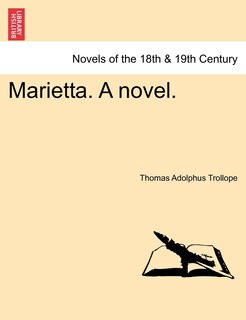 Couverture_Marietta. A novel.VOL.II