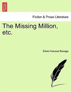Front cover_The Missing Million, Etc.