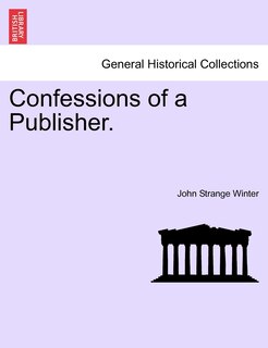 Couverture_Confessions Of A Publisher.
