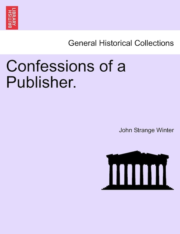 Couverture_Confessions Of A Publisher.