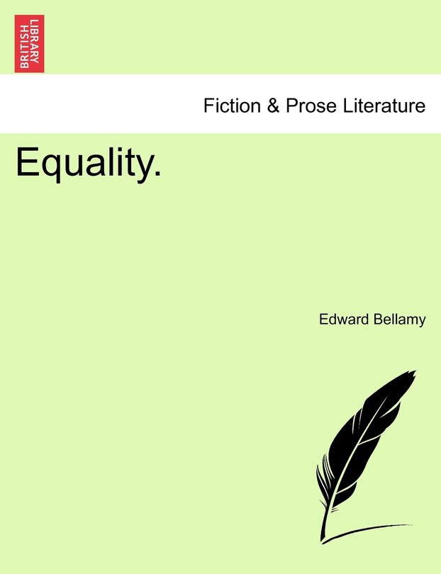 Front cover_Equality.