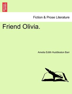 Front cover_Friend Olivia.