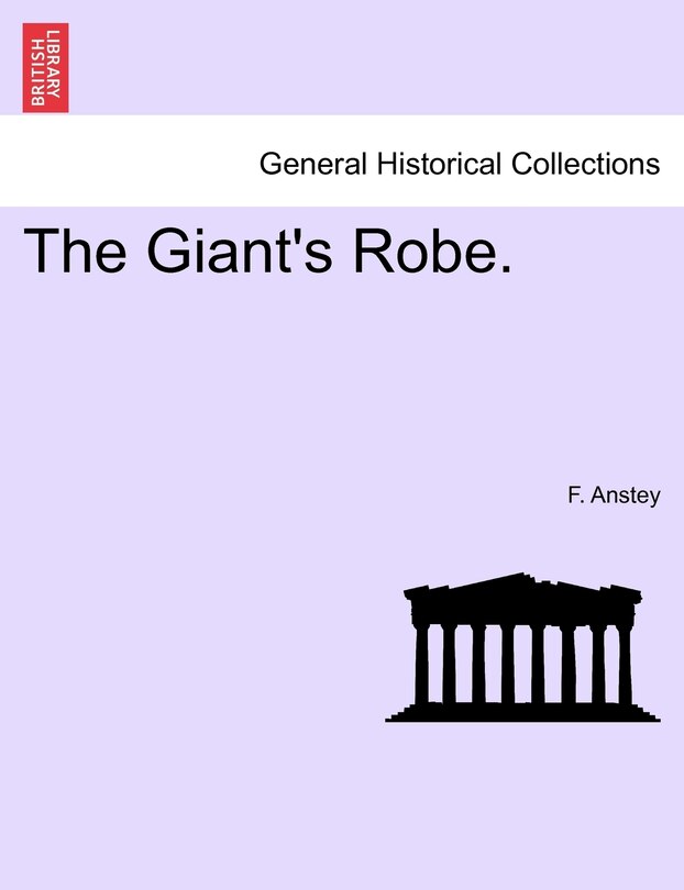 Front cover_The Giant's Robe.