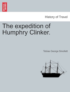 Front cover_The Expedition Of Humphry Clinker.