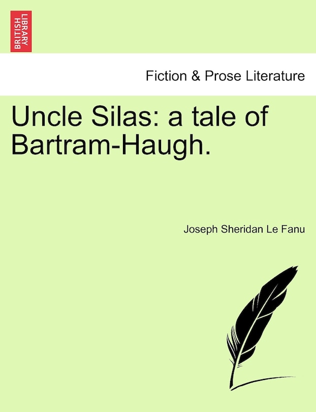 Front cover_Uncle Silas