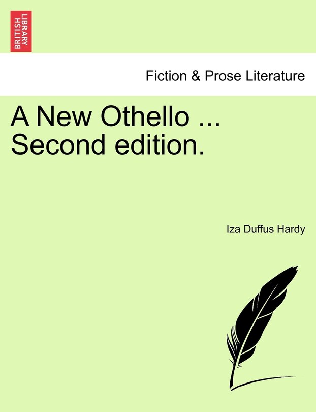 Front cover_A New Othello ... Second Edition.