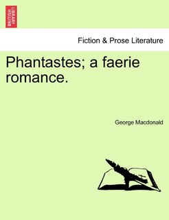 Front cover_Phantastes; A Faerie Romance.